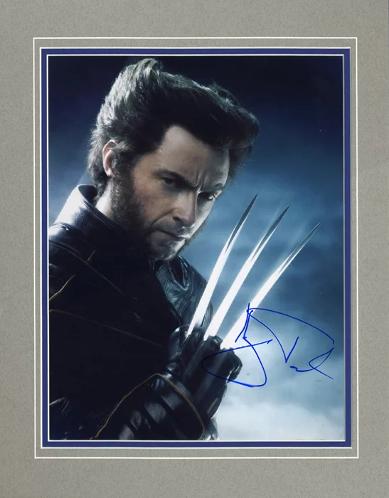 Hugh Jackman autograph