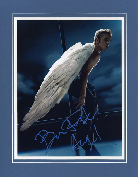 Ben Foster autograph