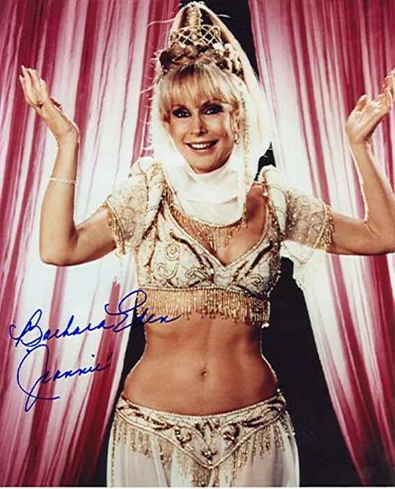 Barbara Eden autograph