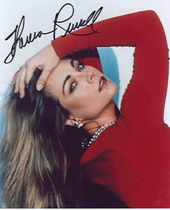 Theresa Russell autograph