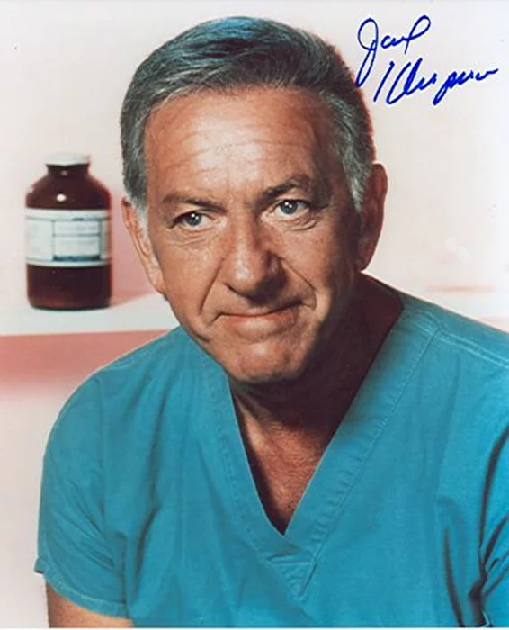 Jack Klugman autograph