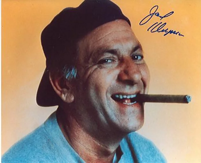 Jack Klugman autograph