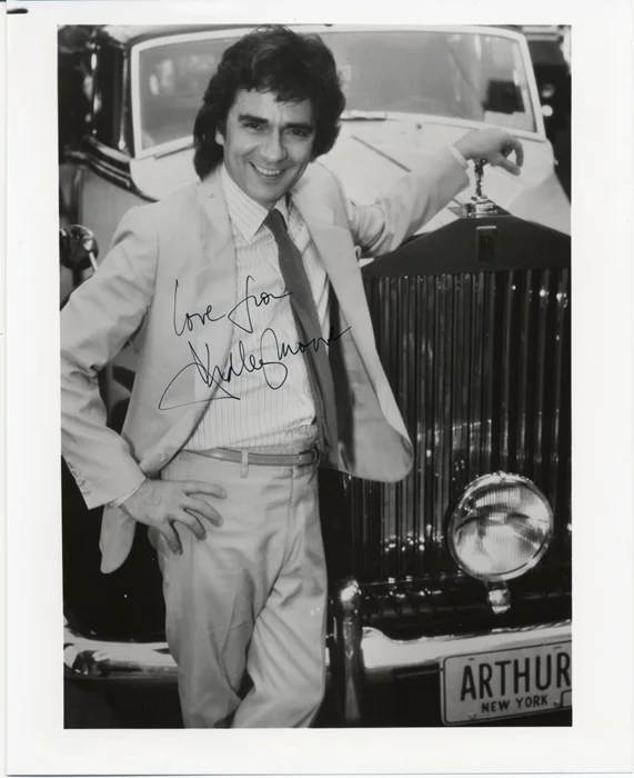 Dudley Moore autograph