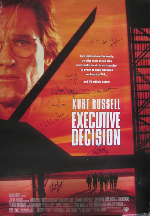 Executive Decision autograph