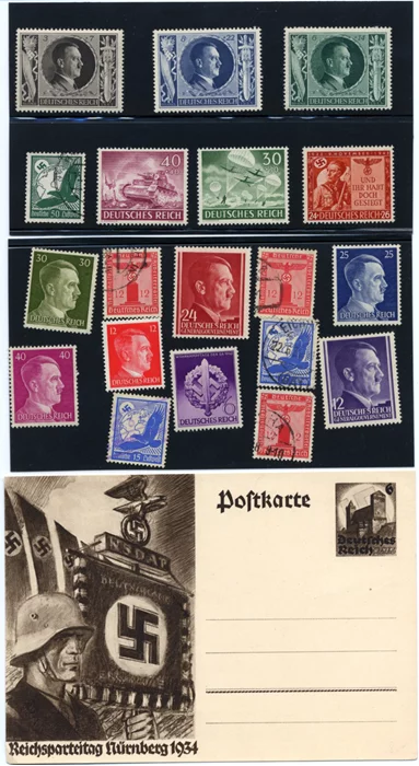 Third Reich autograph