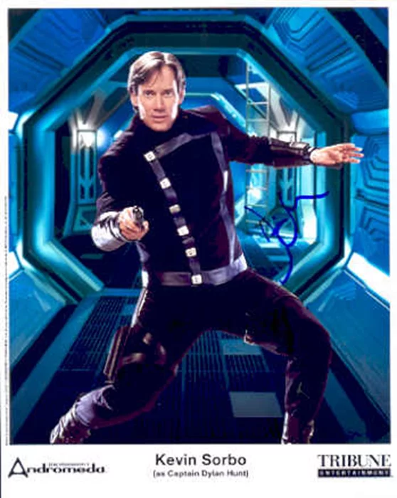 Kevin Sorbo autograph