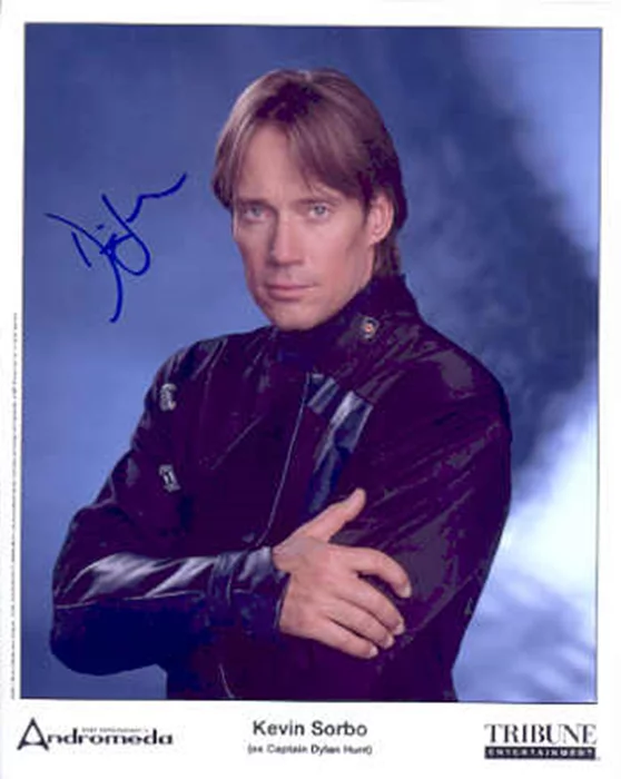 Kevin Sorbo autograph