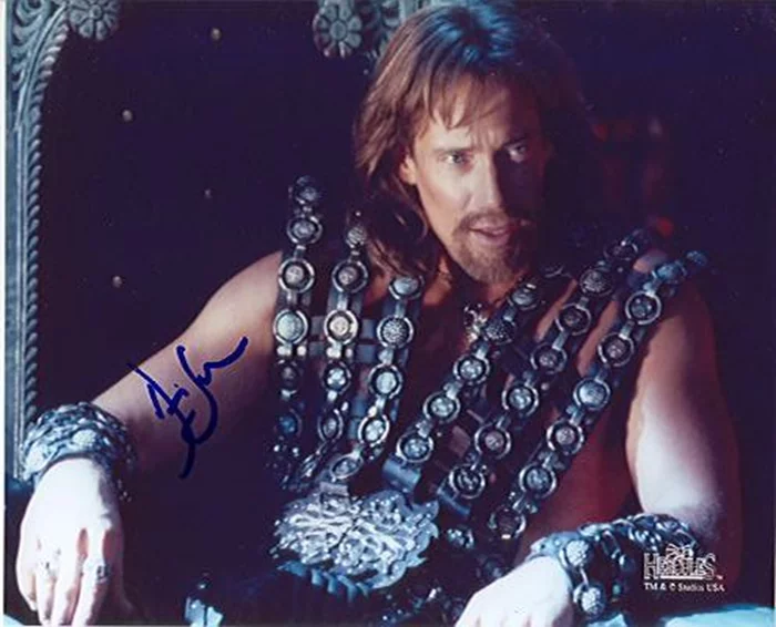 Kevin Sorbo autograph
