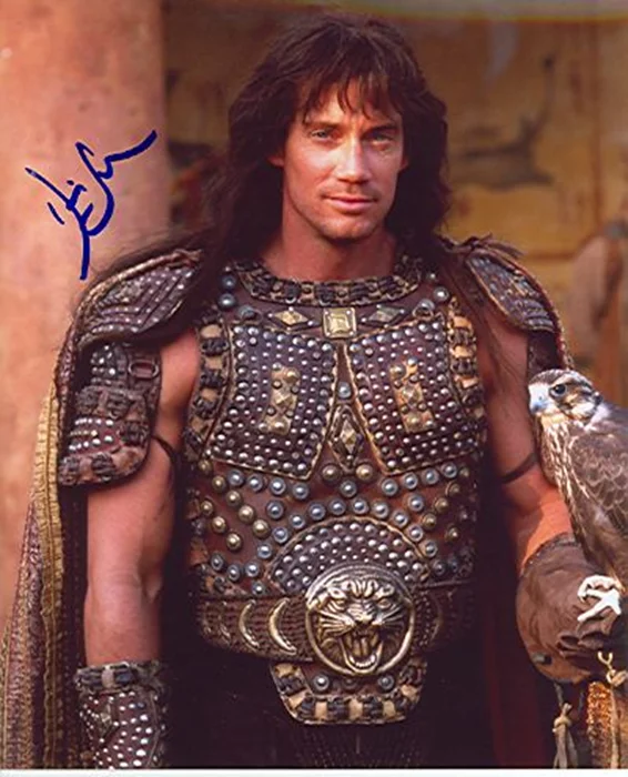 Kevin Sorbo autograph
