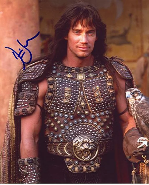 Kevin Sorbo autograph
