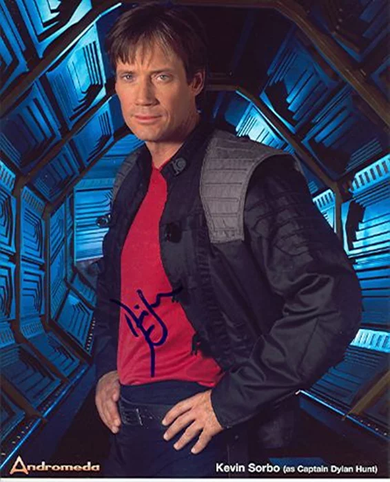 Kevin Sorbo autograph