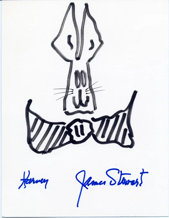 James Stewart autograph