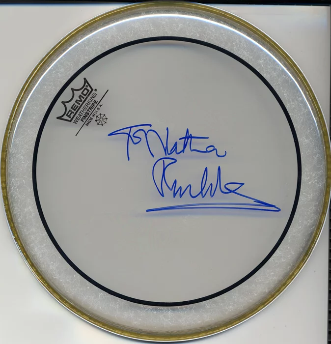Phil Collins autograph