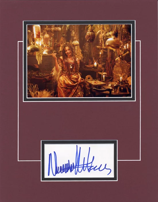 Pirates of the Caribbean: Dead Man's Chest autograph
