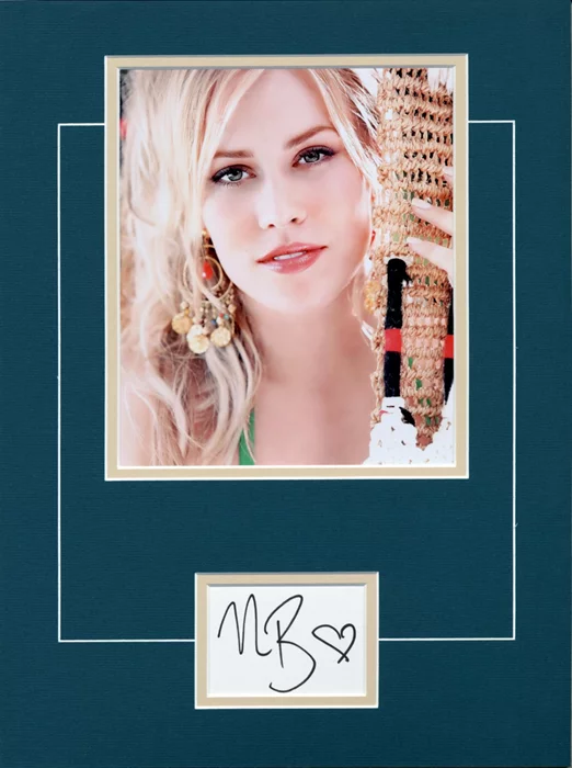 Natasha Bedingfield autograph