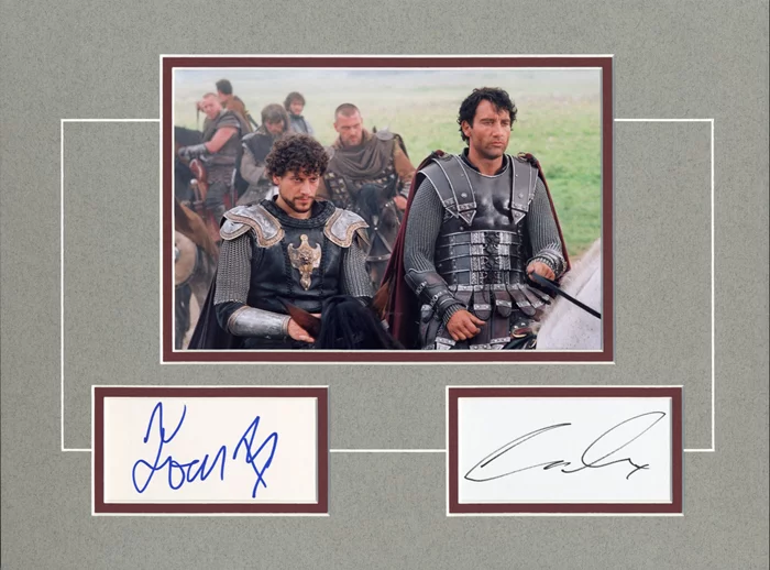 King Arthur autograph