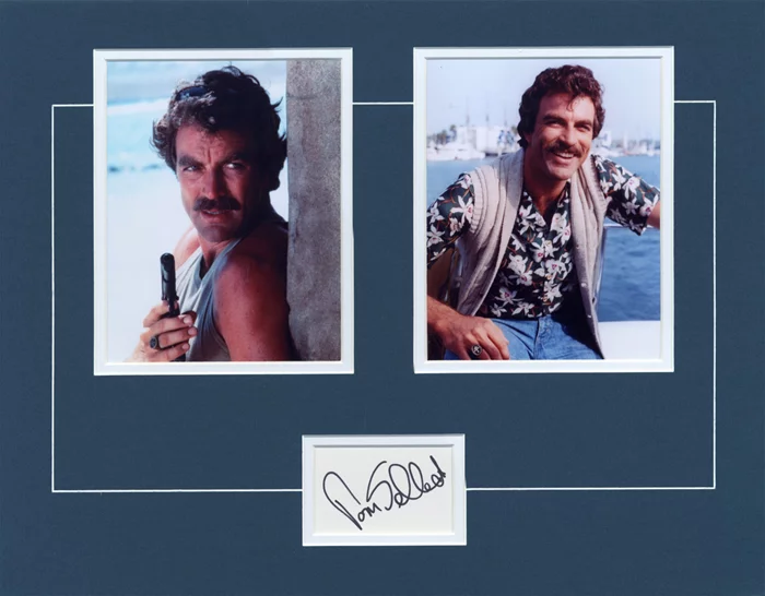 Tom Selleck autograph