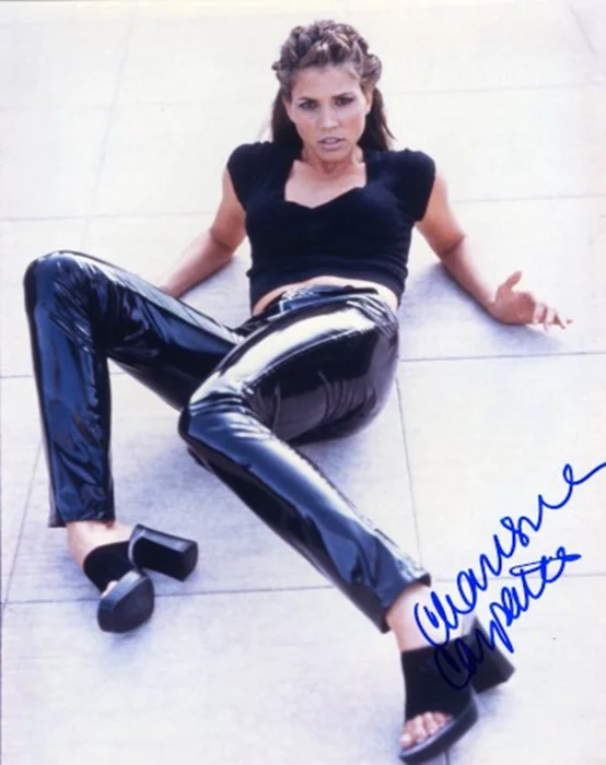 Charisma Carpenter autograph