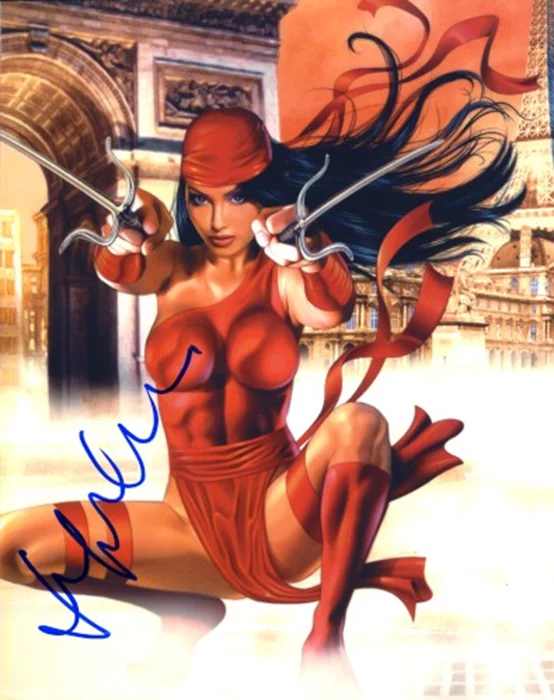 Jennifer Garner autograph
