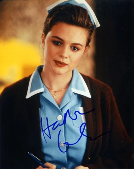 Heather Graham autograph