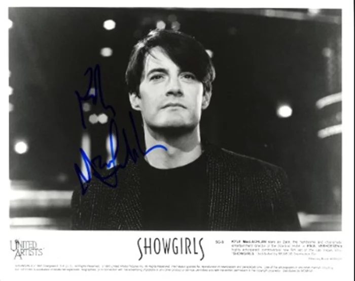 Kyle MacLachlan autograph