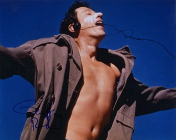 Geoffrey Rush autograph