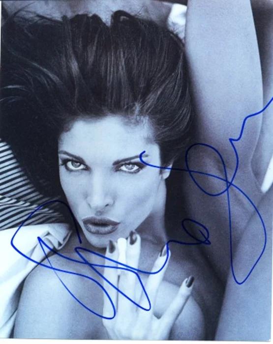 Stephanie Seymour autograph