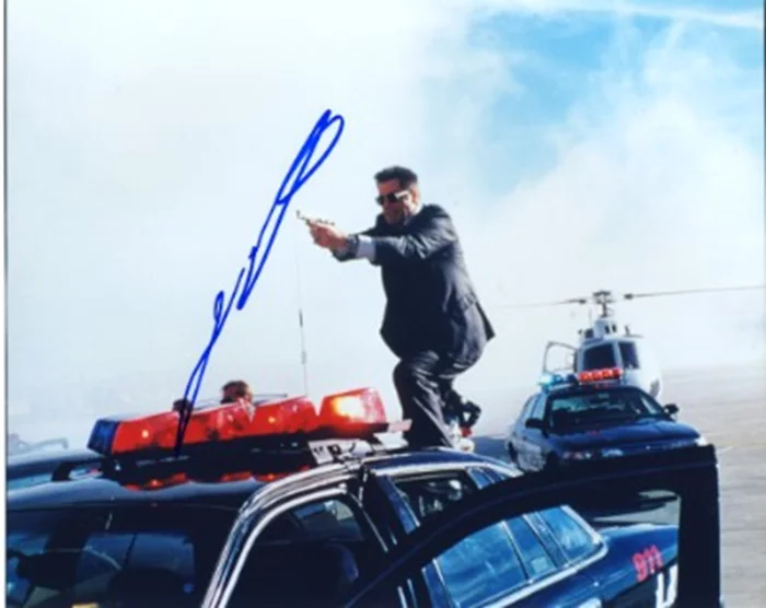 John Travolta autograph