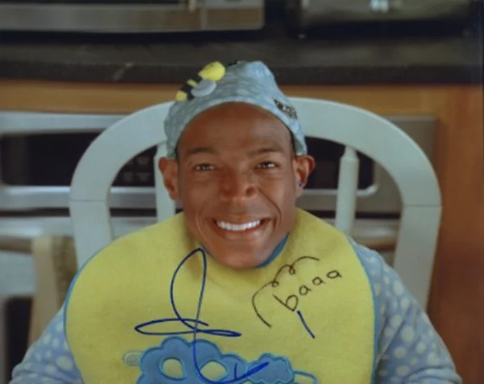 Marlon Wayans autograph