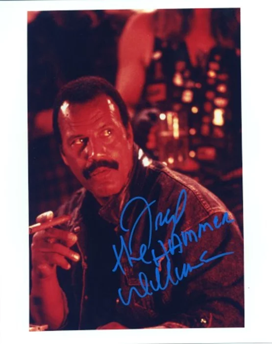 Fred Williamson autograph