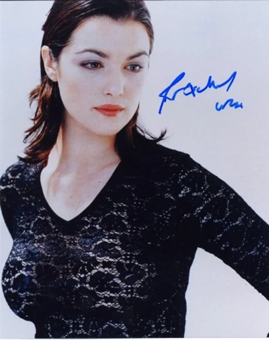 Rachel Weisz autograph