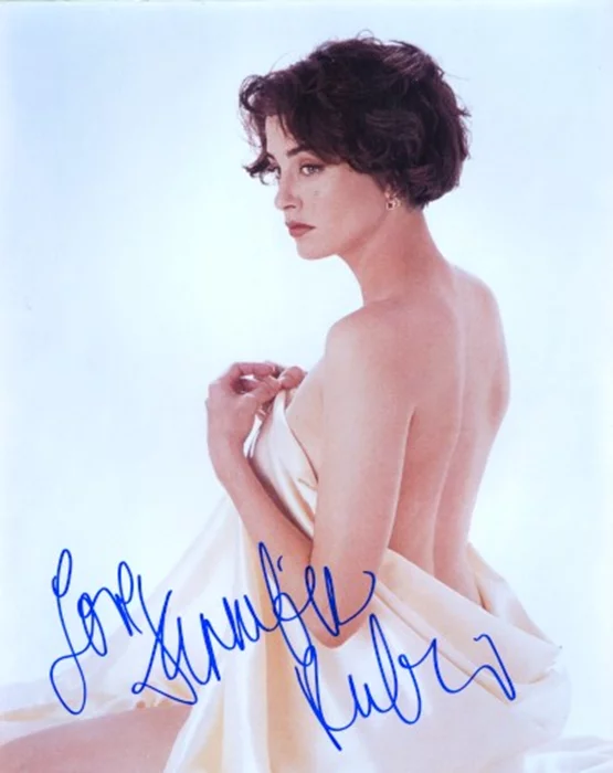 Jennifer Rubin autograph