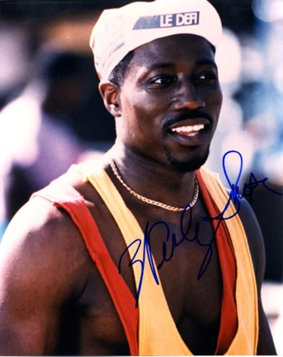 Wesley Snipes autograph