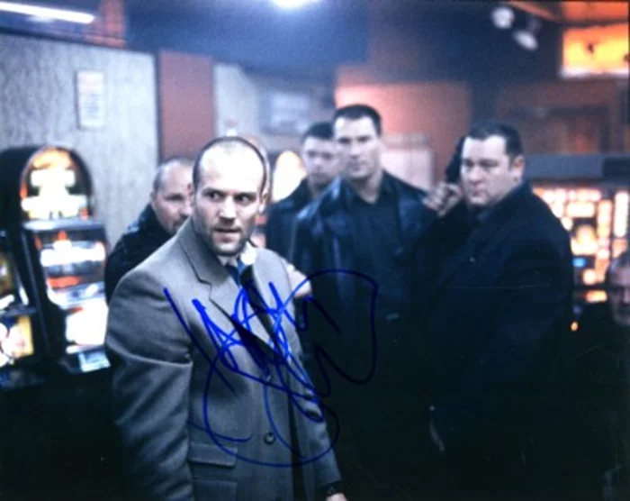 Jason Statham autograph
