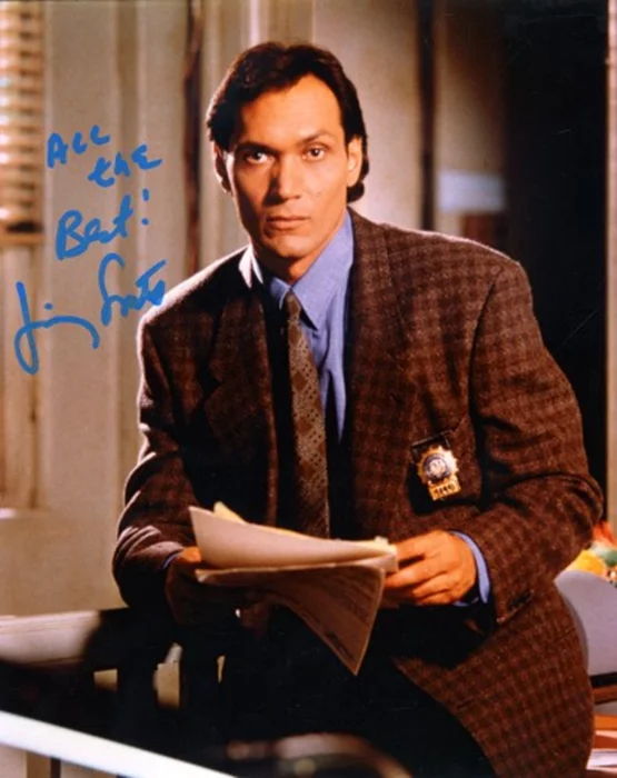 Jimmy Smits autograph