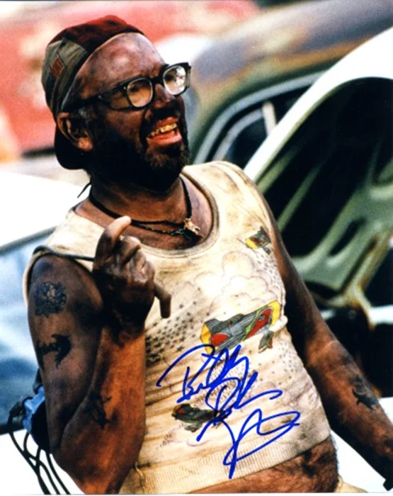 Billy Bob Thornton autograph