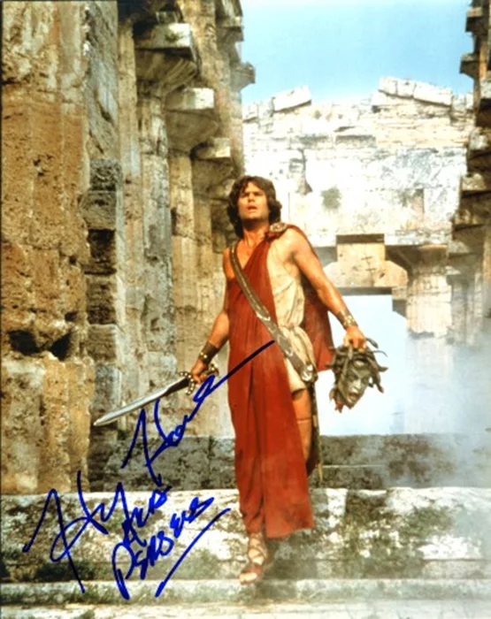 Harry Hamlin autograph