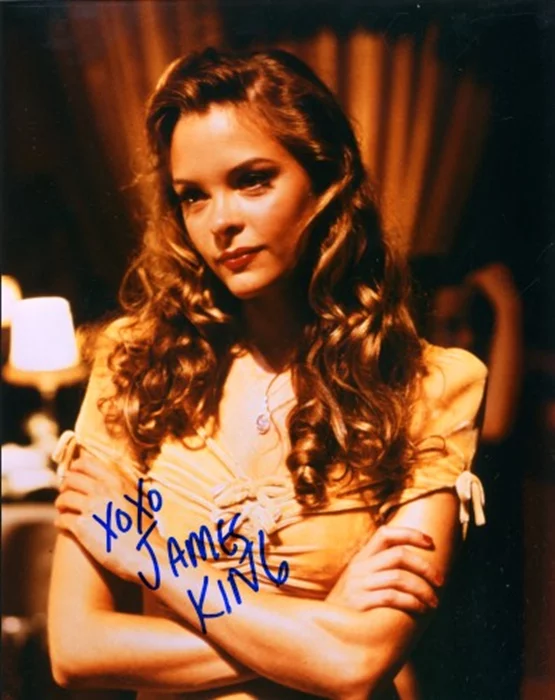 James King autograph