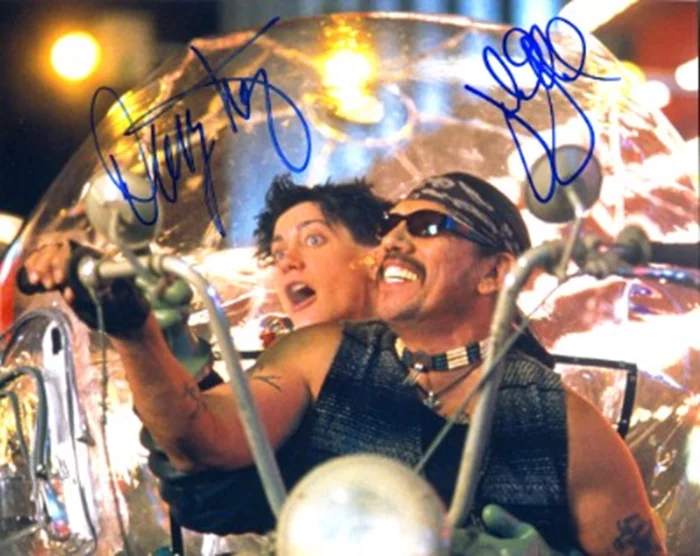 Bubble Boy autograph