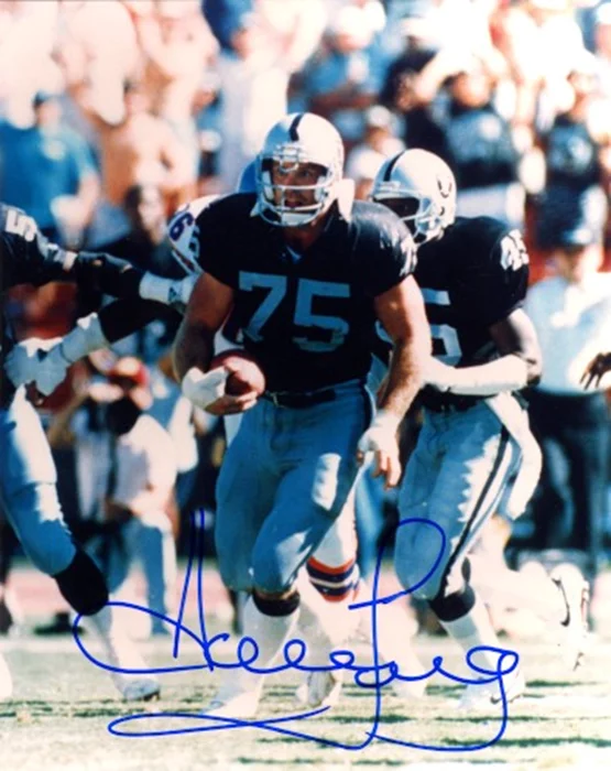 Howie Long autograph