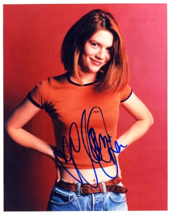 Claire Danes autograph