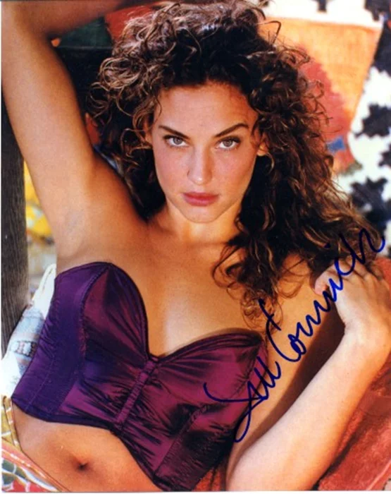 Jill Connick autograph