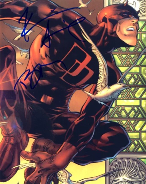 Daredevil autograph