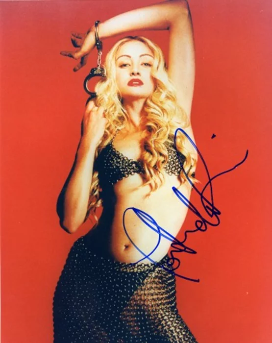 Portia de Rossi autograph