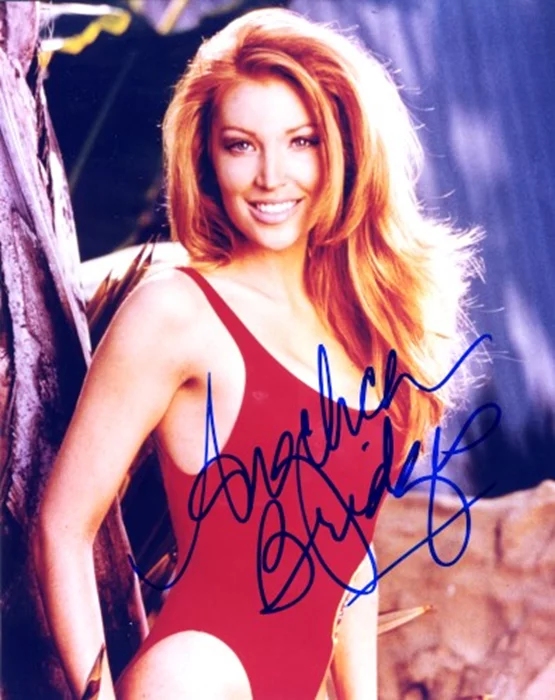 Angelica Bridges autograph