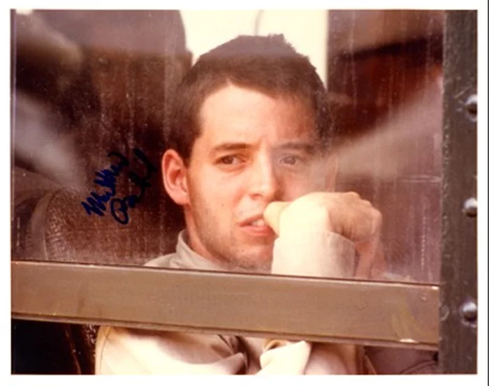 Matthew Broderick autograph