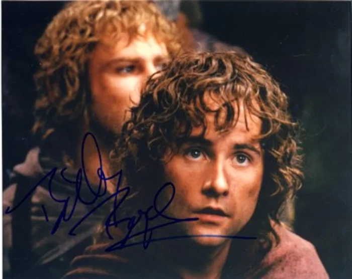 Billy Boyd autograph