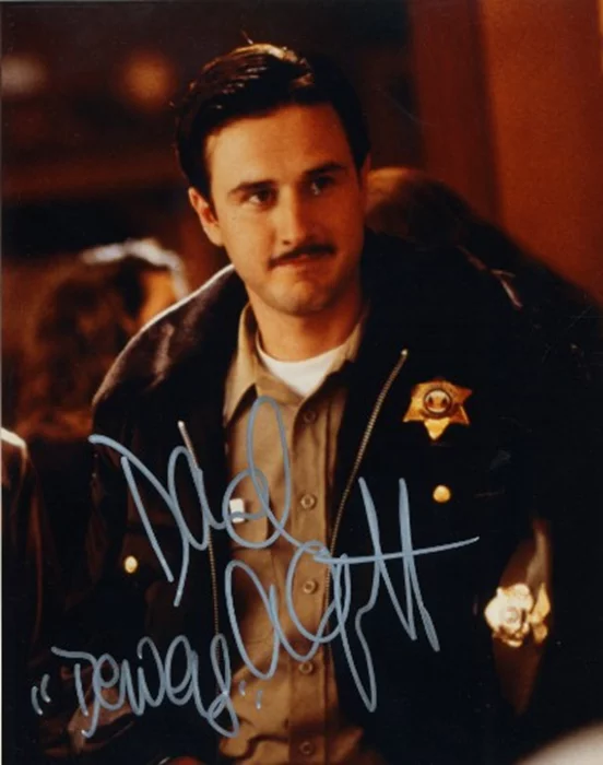 David Arquette autograph