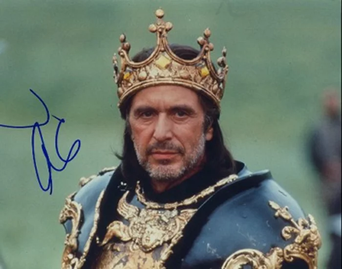 Al Pacino autograph