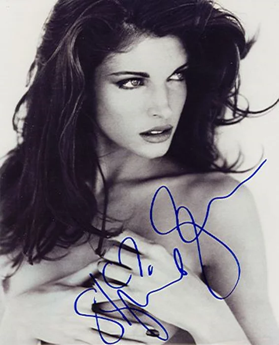 Stephanie Seymour autograph